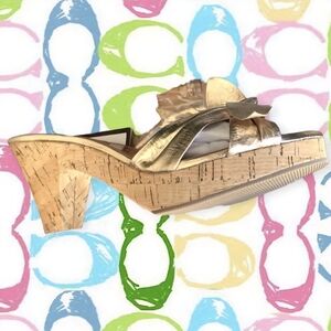 Coach Karen Sandals